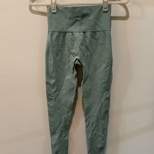 SET Active SculptFlex Power High-Rise Leggings in Green